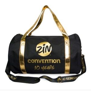 Zumba Convention ZINCON 10 Year Anniversary Duffel Bag